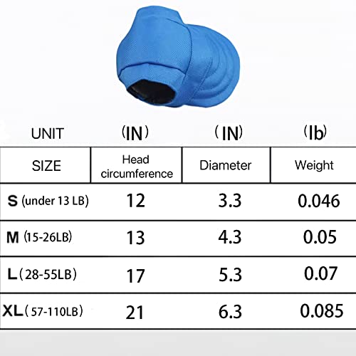 Nuatptin 3 Pieces Dog Baseball Cap With Ear Holes For Sun Protection, Breathable Outdoor Pet Visor Sunbonnet Outfit For Puppy, Adjustable Drawstring Dog Sport Hat For Small Medium Large Dogs Kitten #TOP1