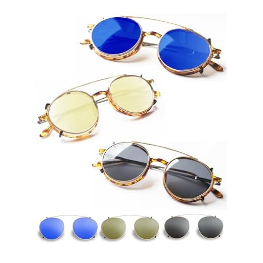 Versatile Clip-On Sunglasses by Clippies