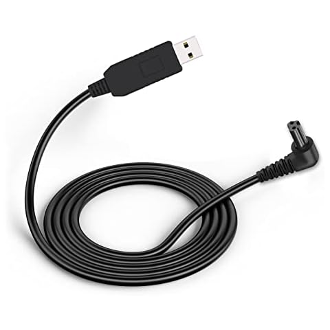 Mrgru USB Charger Charging Cable Compatible with Black and Decker LI200 LI3100 BDCS40G BDCS20C GSL35 for 90593303 90593303-01 Cordless Screwdriver Power Adapter Supply Cover