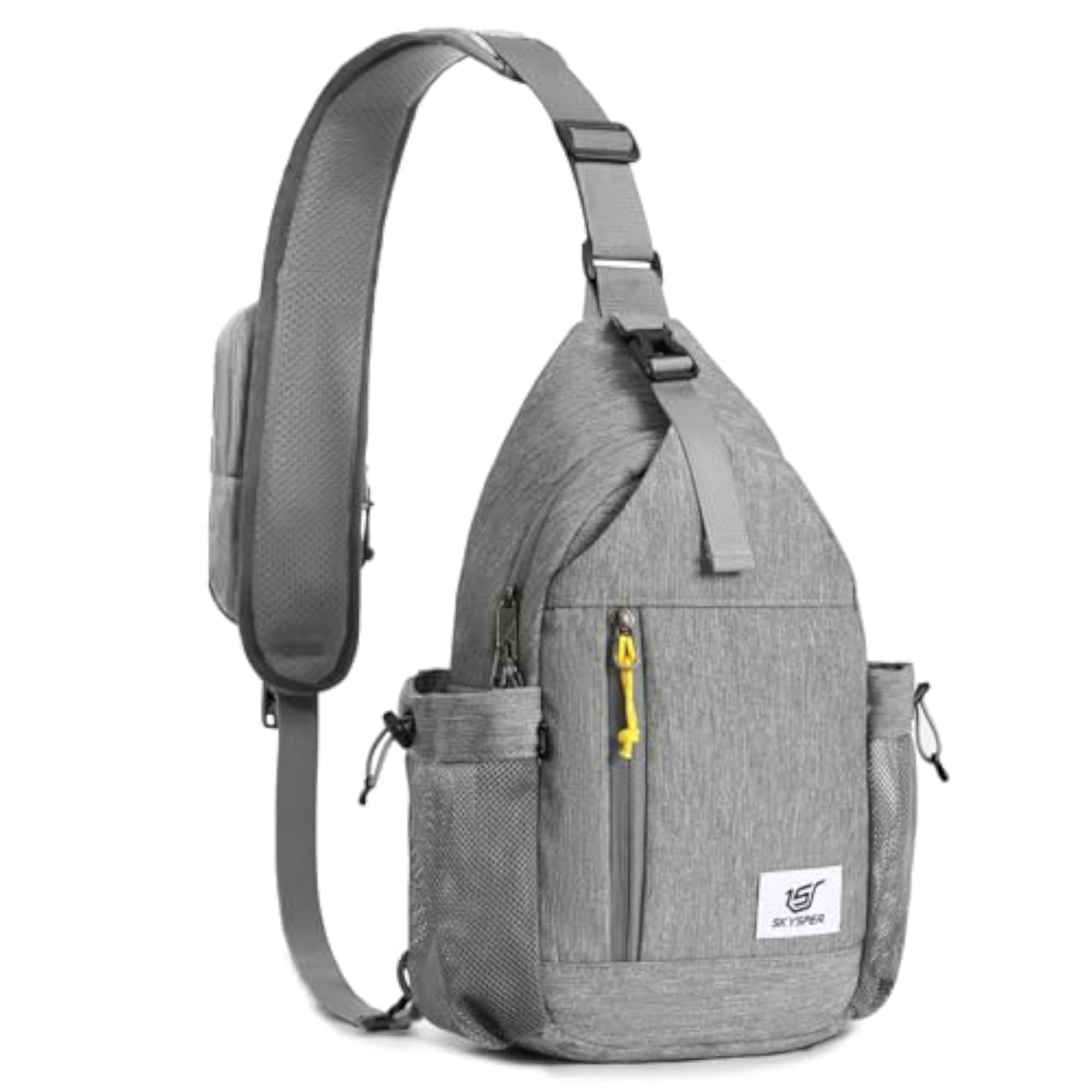 Anti-Theft Crossbody Bag with RFID Protection