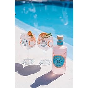 Malfy Rosa Sicilian Pink Grapefruit Flavoured Gin, 70cl