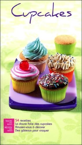 Cupcakes - 54 recettes