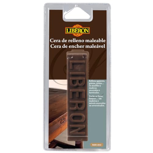 LIBERON CERA MALEABLE ROBLE CLARO 18ML