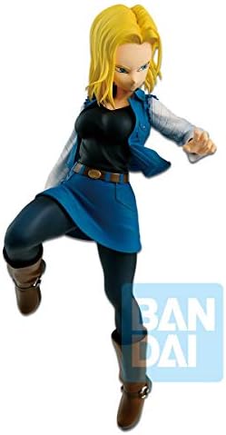 35788 Dragon Ball Super Battle with Dragon Ball Fighterz Android 18 Figure image 5