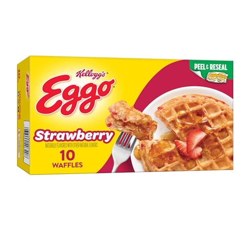 Eggo SUVELAM Frozen Waffles, Frozen Breakfast cover