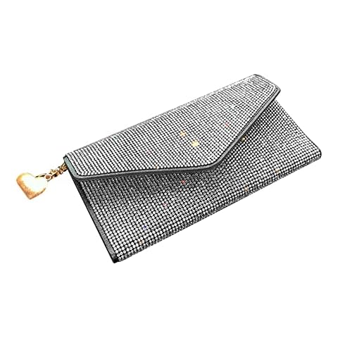 Asudaro Bling Card Holder Organizer with 10 Slots Cover