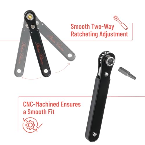 Image of Bates- Low Profile Right Angle Screwdriver with Drill Bits Set, 21 pcs, 1 /4 inch Mini Ratchet Screwdriver with Torx, Hex, Phillips, Flat and Square Bits for Tight Spaces