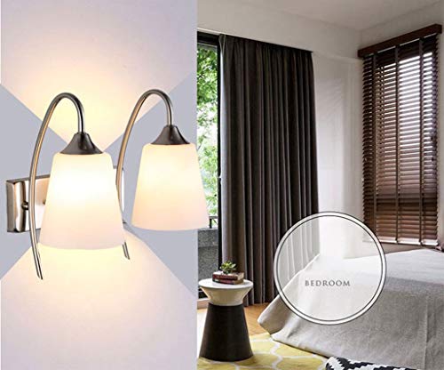 Lámpara de pared de ahorro de energía E27 aplique LED moderno para iluminación interior 7