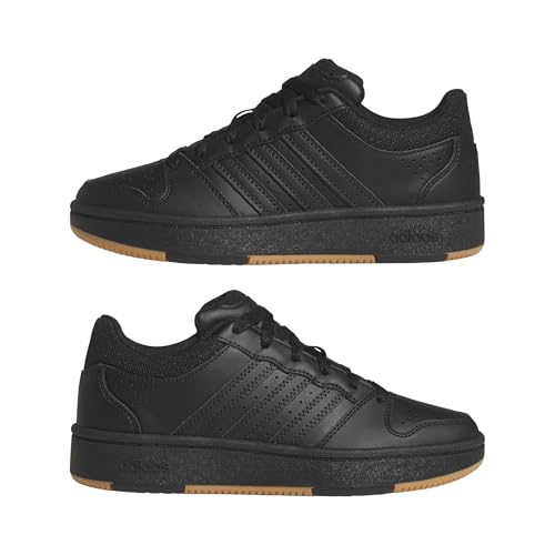 adidas Unisex-Kids Hoops Classic, BlackGumBlack, 4.5 by adidas - Image 7