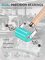 Upgraded Sound Deadening Roller, Dual Bearing PU Seam Roller for Car Audio — image 2