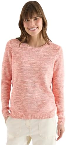 Cecil Space Dye Pullover Cherry Tomato orange XL