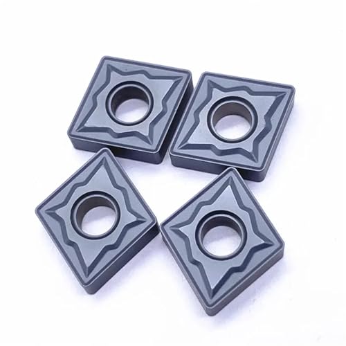Juego de 10 Fresas CNC Carburo CNMG120404 y CNMG120408 miniatura 6