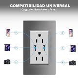 Contactos de luz con USB 9 Imagen adicional