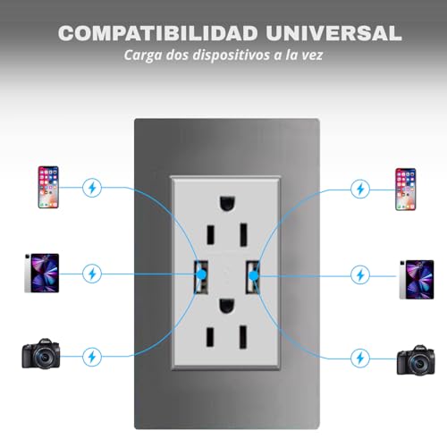 Contactos de luz con USB 8 Imagen adicional