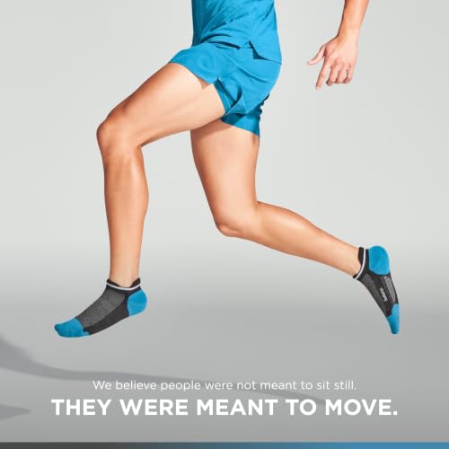 Image of Feetures Elite Max Cushion No Show Tab - Running Socks for Men & Women, Athletic Compression Socks, Moisture Wicking