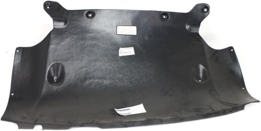 for BMW 525xi / 530xi Engine Splash Shield 2006 2007 Center | Under Cover | BM1228128 | 51757138601