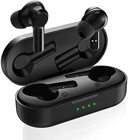 Yuanxitrading Bluetooth5 0ヘッドセット インイヤーワイヤレスイヤフォン スポーツゲーミングヘッドセットウェアラブルネックスピーカー ネックスピーカー ノイズリダクションワイヤレスステレオヘッドセットマイク付き通話用音漏れ改善 ランニング スポーツ用 お得