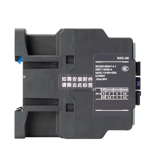 Contacteur NXC-65 évite la surchauffe des circuits électriques 65A 36V