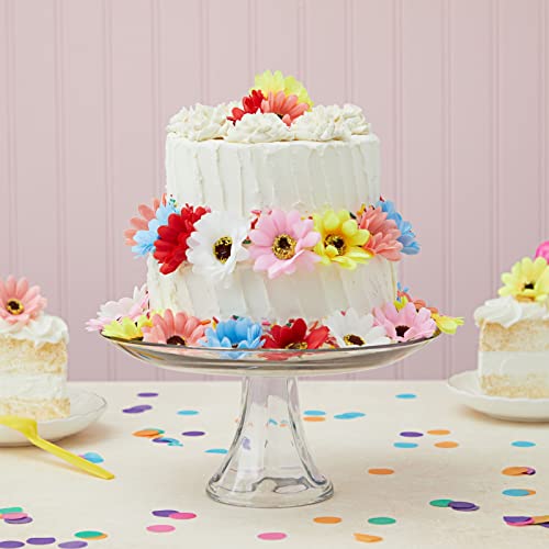 Juvale 60 Pack Artificial Daisy Flowers Heads, 2-Inch Colorful Fake Flowers, Bulk, For Crafts, Wedding Decorations (6 Colors) #TOP3