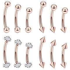 Rose Gold-6MM 8MM 10MM