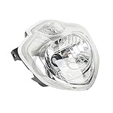 Motorcycle Front Headlight Headlamp Assembly Compatible with Yamaha FZ6 FZ6N 2004-2011 2005 2006 2007 2008 2009 2010 Clear