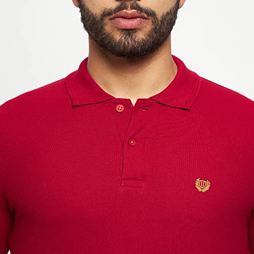 Image of Duke Men's Solid Slim Fit T-Shirt