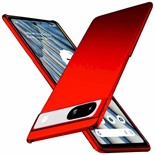 「 超薄型」Wojiaozvlf 極薄 pixel7a ケース 薄型 Google Pixel 7a ケース Google Pixel 7a カバー PCマット質感 超軽量 黄変防止 指紋防 擦り傷防止 手触り良い 全面保護 超耐磨 耐衝撃カバー ワイヤレ