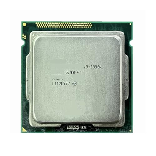 Processeur I5 2550K Unité de Calcul Quad 3,4 GHz Cache 6 Mo Socket 1155