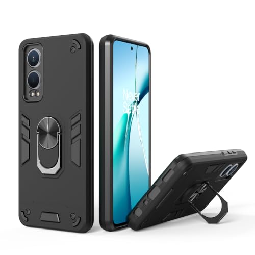 Image of NDCOM for OnePlus Nord CE 4 Lite 5G Back Cover | Stylish Protective OnePlus Nord CE4 Lite 5G Back Cover | Premium OnePlus Nord CE 4 Lite 5G Cover | Ring Holder Case