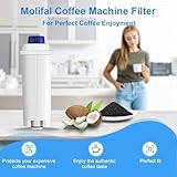 Molifal Water Filter for Fully Automatic Coffee Machine, Replacement Compatible with Delonghi ECAM Series, Dinamica, Cappuccino System, Magnifica, ETAM Autentica, Various Models from Esam - Image 4