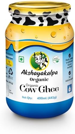 Akshayakalpa Cow Ghee โ 195 grams(6.59 fl oz)