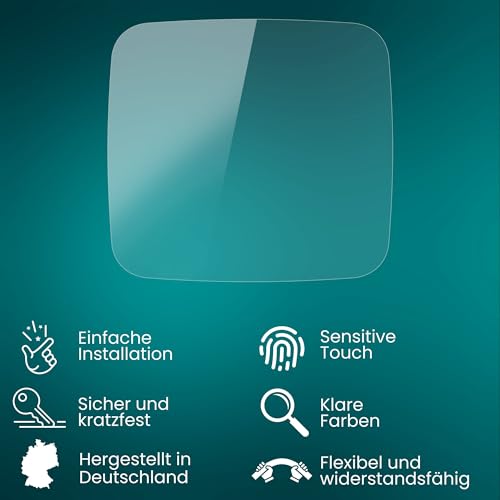 atFoliX Schutzfolie kompatibel mit Pebble Time Steel Folie, ultraklare und flexible FX Displayschutzfolie (3X)