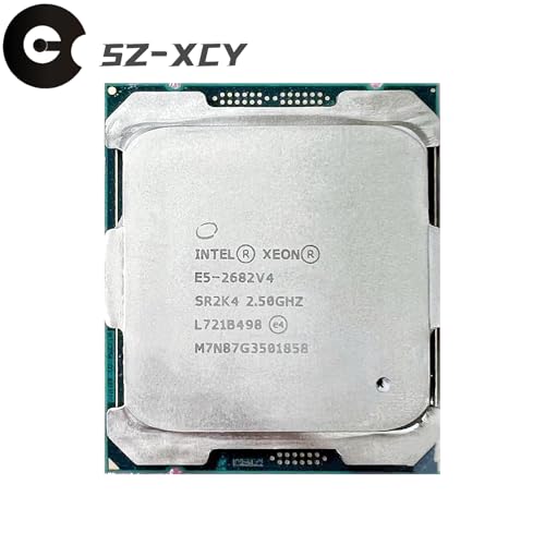 Processeur multithread E5-2682 v4 idéal pour le rendu 3D et la virtualisation de données