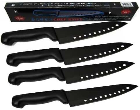 Non-stick Sushi Chef's Knife (4 pack)