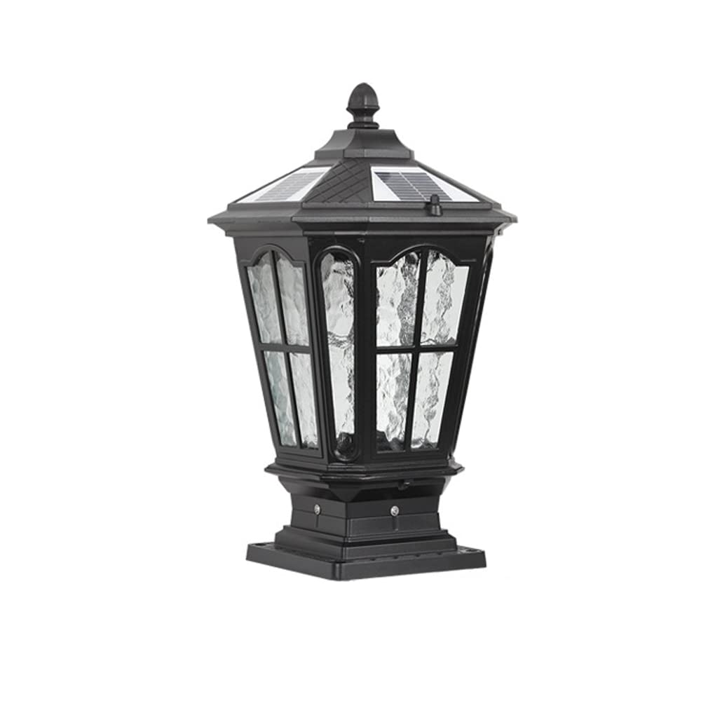 Lampe de Clôture Solaire Vintage pour Sublimer vos Soirées Terrasse et Repas en Jardin
