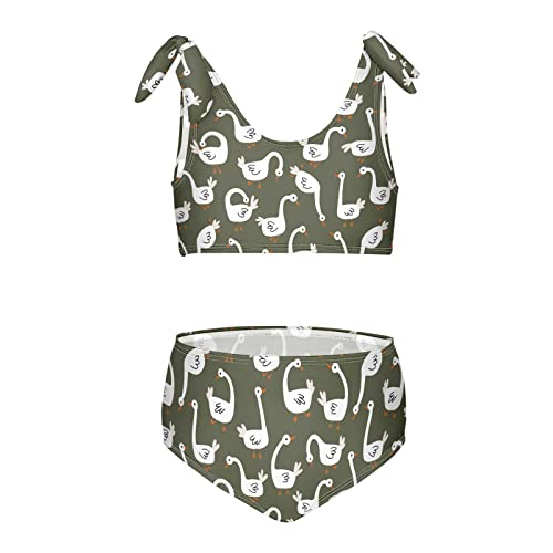 Image of Cute Pugs Flowers Butterflies Girls Bikini Sets 2 Piece Swimsuits Bathing Suit Swimwear