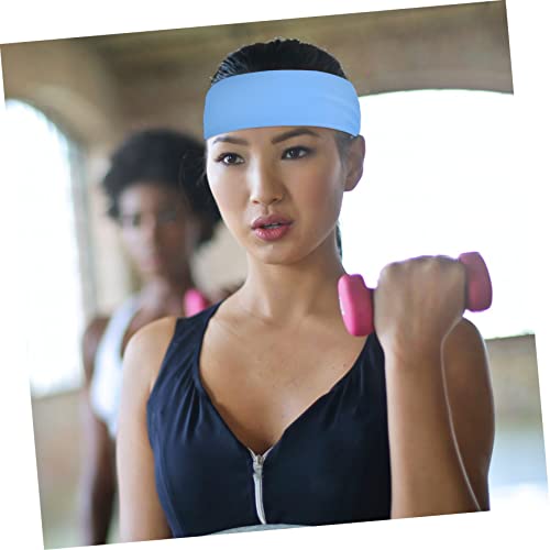 Bandeaux de sport élastiques en polyester respirant pour entraînement