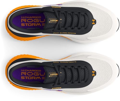 Under Armour Charged Rogue 3 Waterproof Shoes for Men – Textile Upper, Lining, and Insole – Synthetic Outsole3