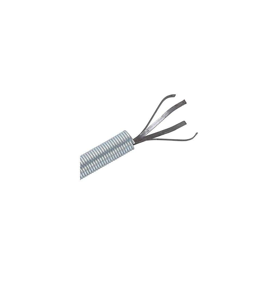 RutviRoshan Snake Pipe Cleaning Spring Stick Drain Clog Remover Drain Hair Catcher Grabber Tool Flexible Reacher Pickup Tool Spring Pipe Dredging Tool for Kitchen Bathroom Tub Toilet 1