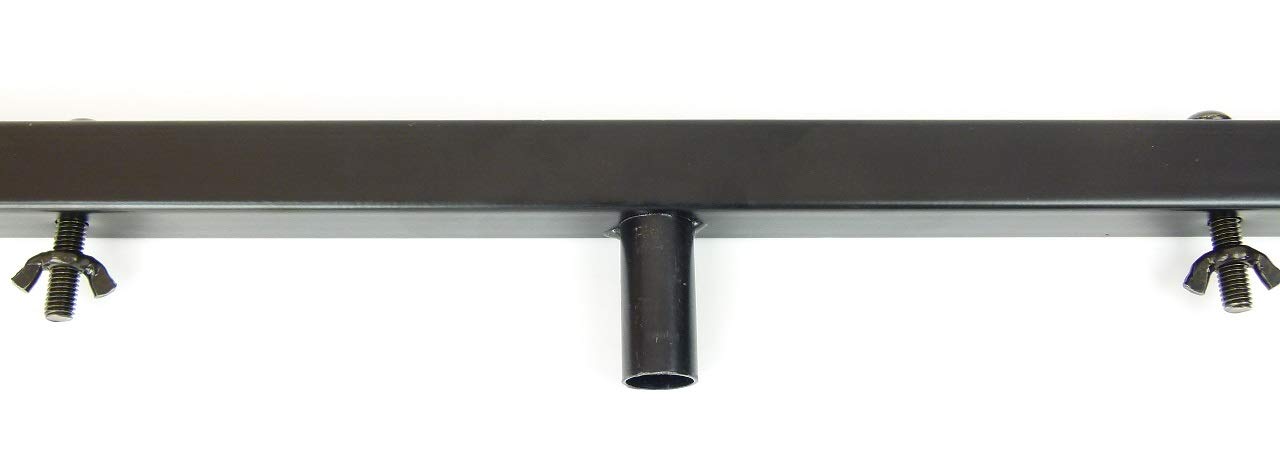 Paccs 1 x MASTER AUDIO LS07 Lichtstativ mit Quertraverse & 2 x Teleskopauszug - 2,8 m / 18 kg Leuchtenstativ