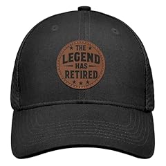 The Legend Has Retired - Mesh-back