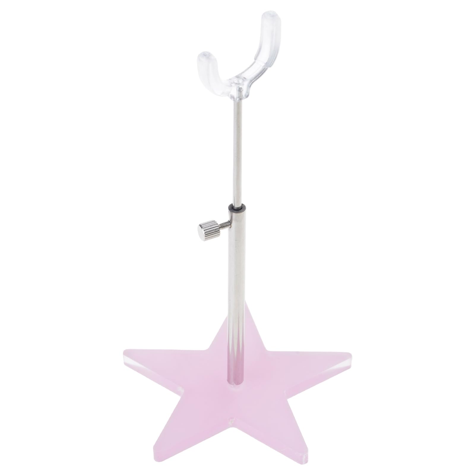 Tsophreniq Star Base Doll Display Stand for 1 / 8 1 / 12 Action Figures with Stable Supported Doll Holder