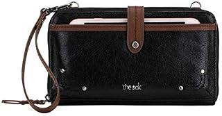 The Sak Iris Large Smartphone Crossbody, Black Onyx
