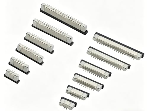 Conector FFC vertical de 40 pines con paso de 0,5mm para optimizar espacio en placas base 2