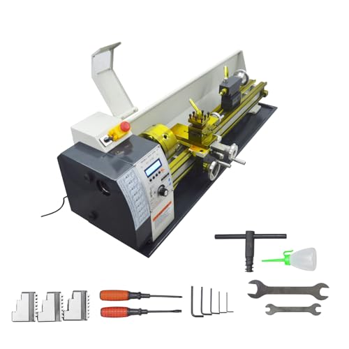 WYDDDARY Mini Metal Lathe 8