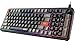 MSI Forge GK110 US - Mechanical Keyboard, RGB, Ergonomic, Anti-GHOSTING, Angle-Adjustable (Black)