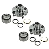 Front Wheel Hub & Bearing Pair Set Kit for 93-02 Corolla Prizm