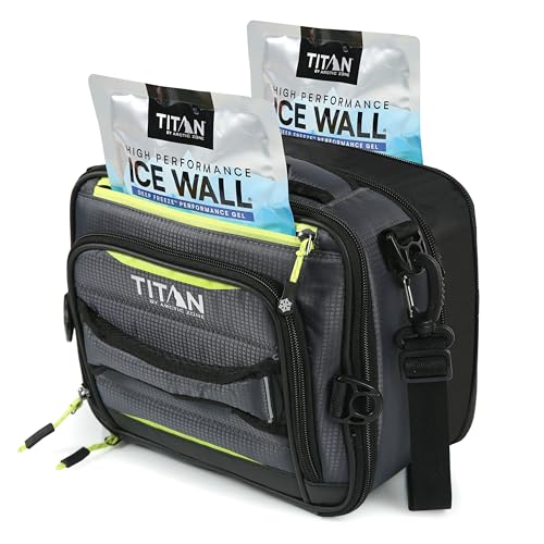 Image of Arctic Zone Titan Deep Freeze Fridge Expandable Insulated Horizontal Lunch Pack, Grey