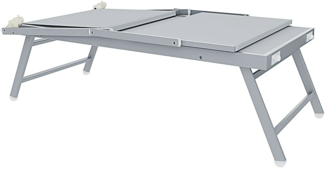 Coppia Di Lettini Prendisole 720 gr/m² Professionale Pieghevole In Alluminio Tettuccio Orientabile Parasole Lettino Prendi Sole Sdraio Mare Piscina Spiaggia Giardino 182 x 60 x 38 cm (Bianco)