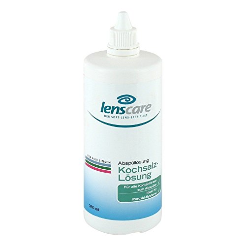 LENSCARE Kochsalzlösung 380 ml